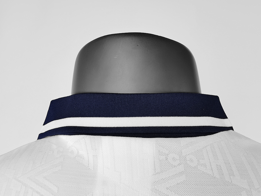 Tottenham Maillot Domicile Retro 1990 miniature 10