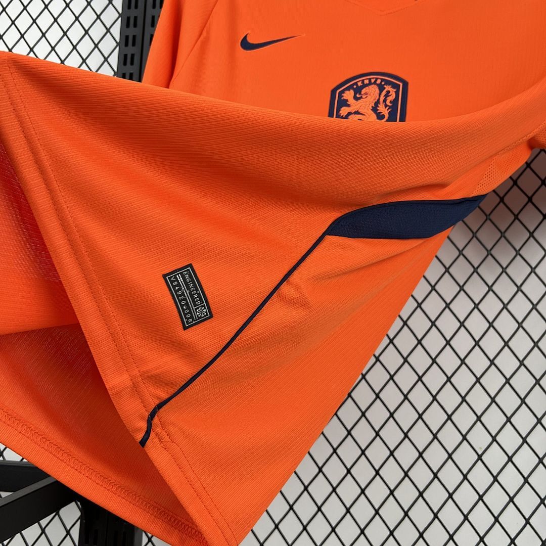 Pays-Bas Maillot Domicile 2026 miniature 4