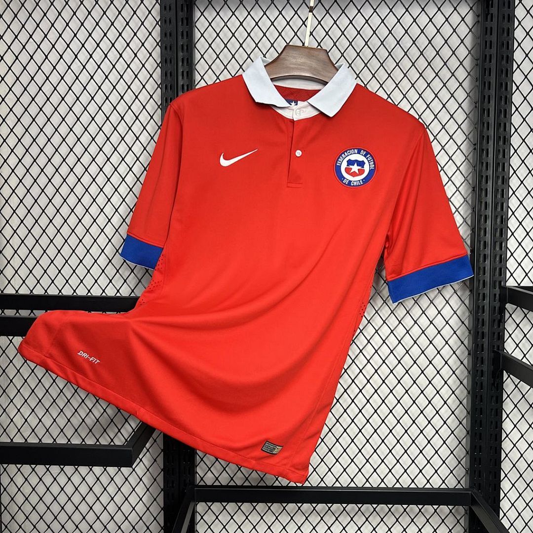 Chile 201516 Maillot Domicile Retro