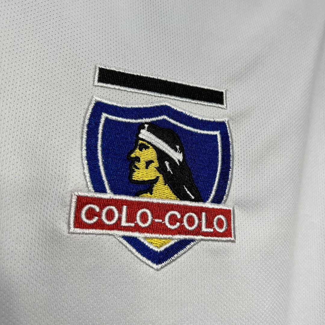 Colo Colo Maillot Domicile Manches Longues Retro 2006 miniature 5
