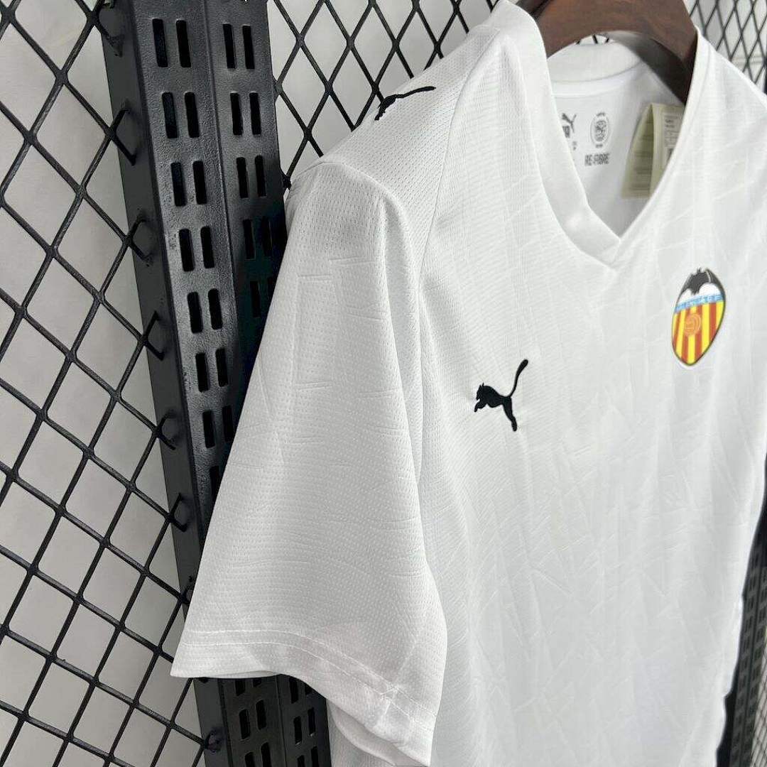 Valencia Cf 2025-2026 Maillot Domicile miniature 7