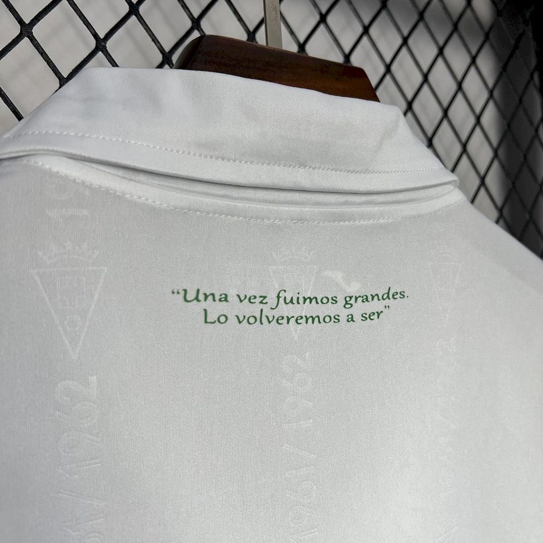 Cordoba Cf 2024-2025 Year Anniversary Maillot Domicile Edition Speciale Retro miniature 8