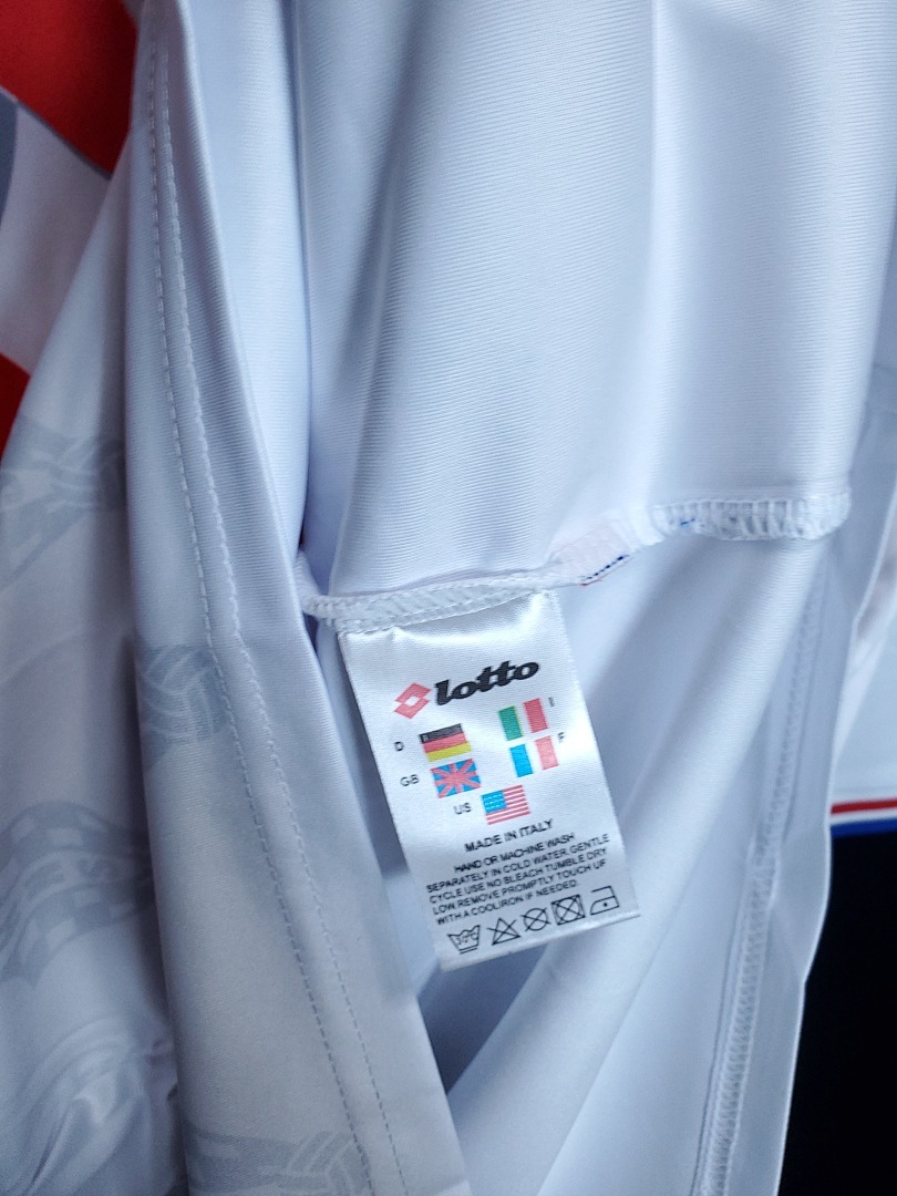 Croatie Maillot Domicile Retro 1998 miniature 4