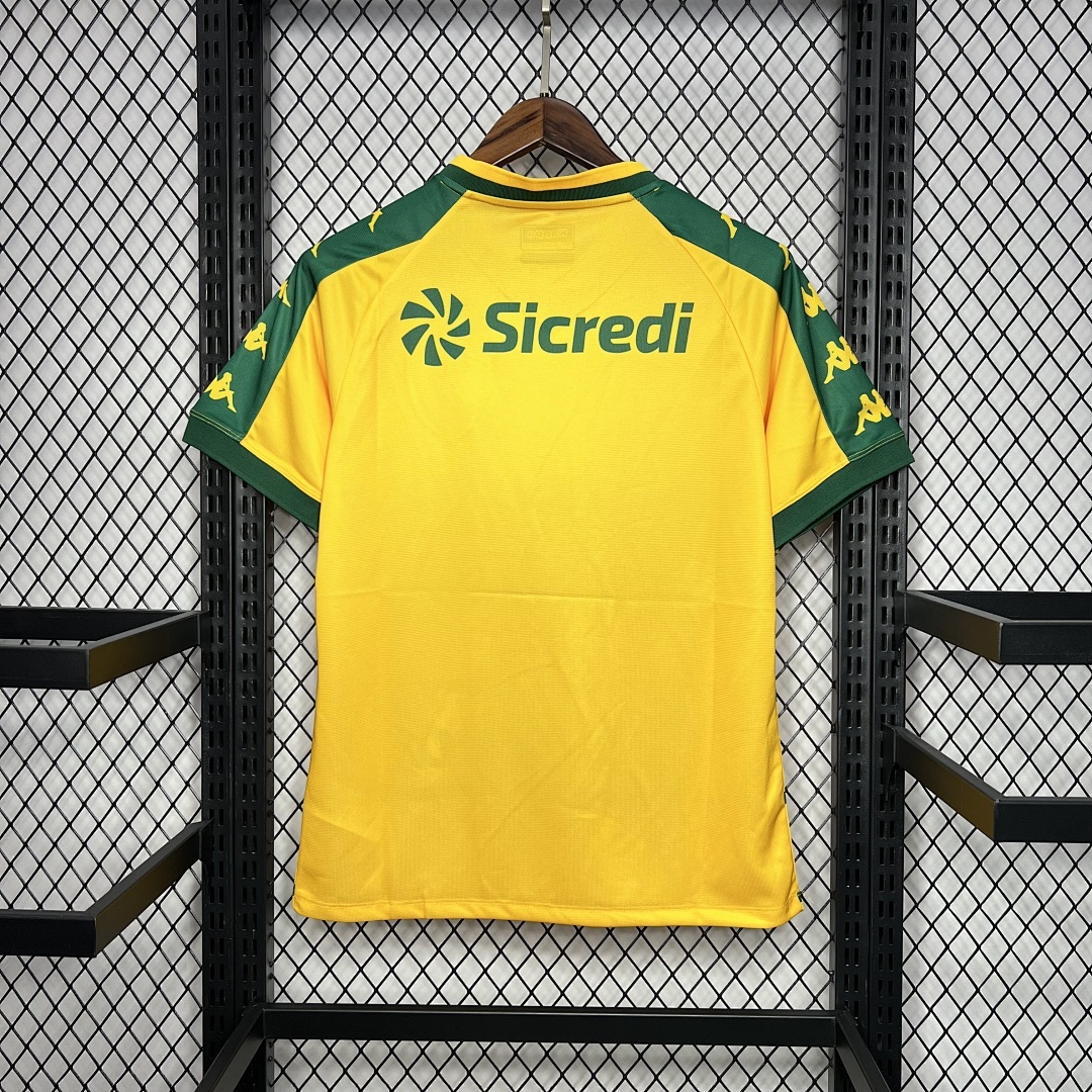 Cuiaba 2024-2025 Maillot Domicile miniature 2