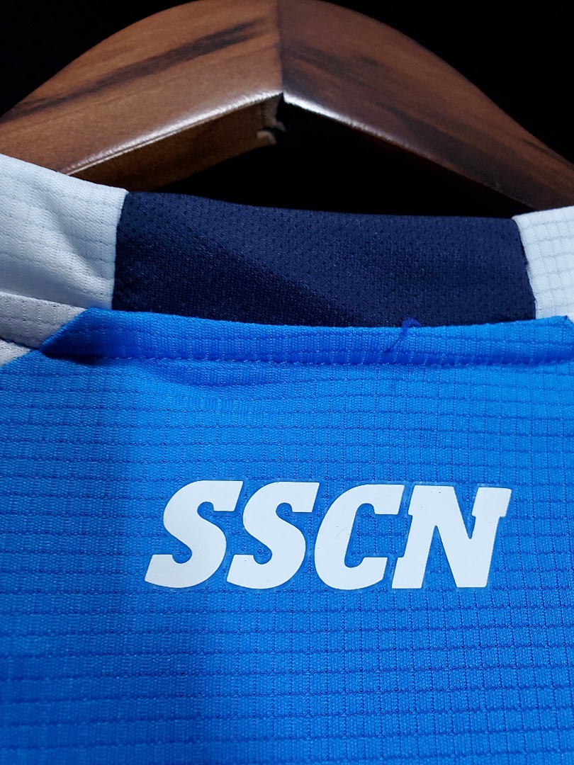 Naples Maillot Domicile 2020-2021 miniature 4