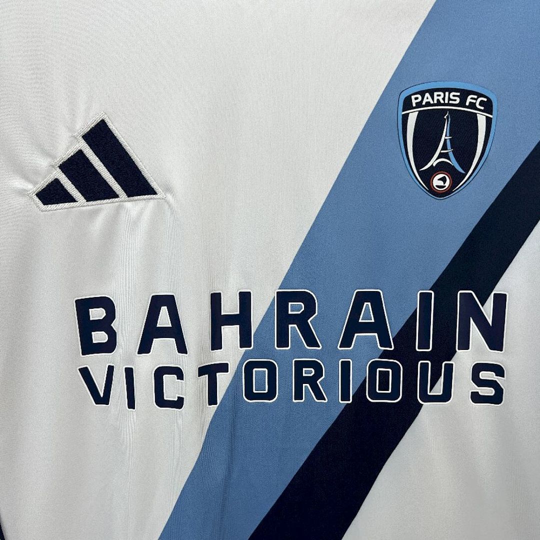 Paris Fc Maillot Exterieur 2025-2026 miniature 4