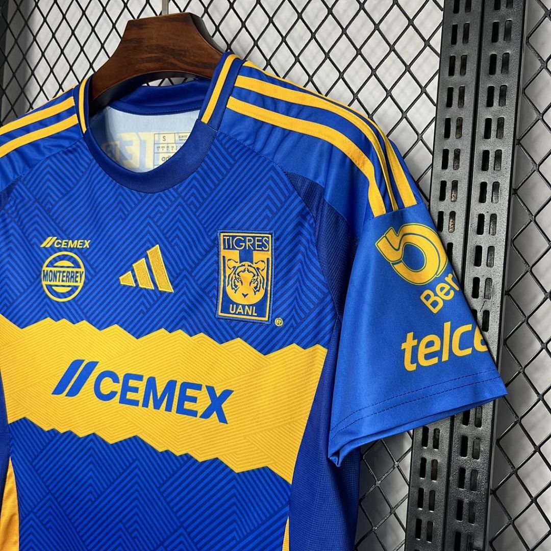 Tigres Uanl 2024-2025 Maillot Exterieur miniature 2