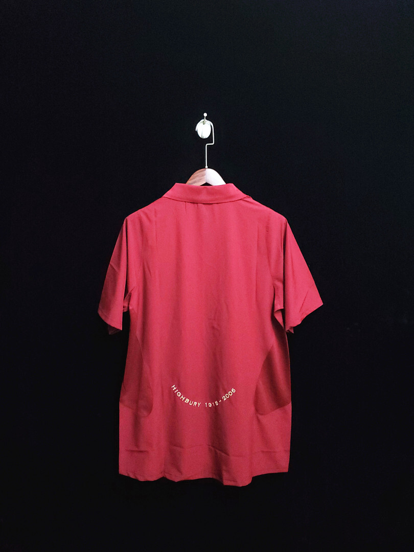 Arsenal Maillot Domicile Retro 2005-2006 miniature 15