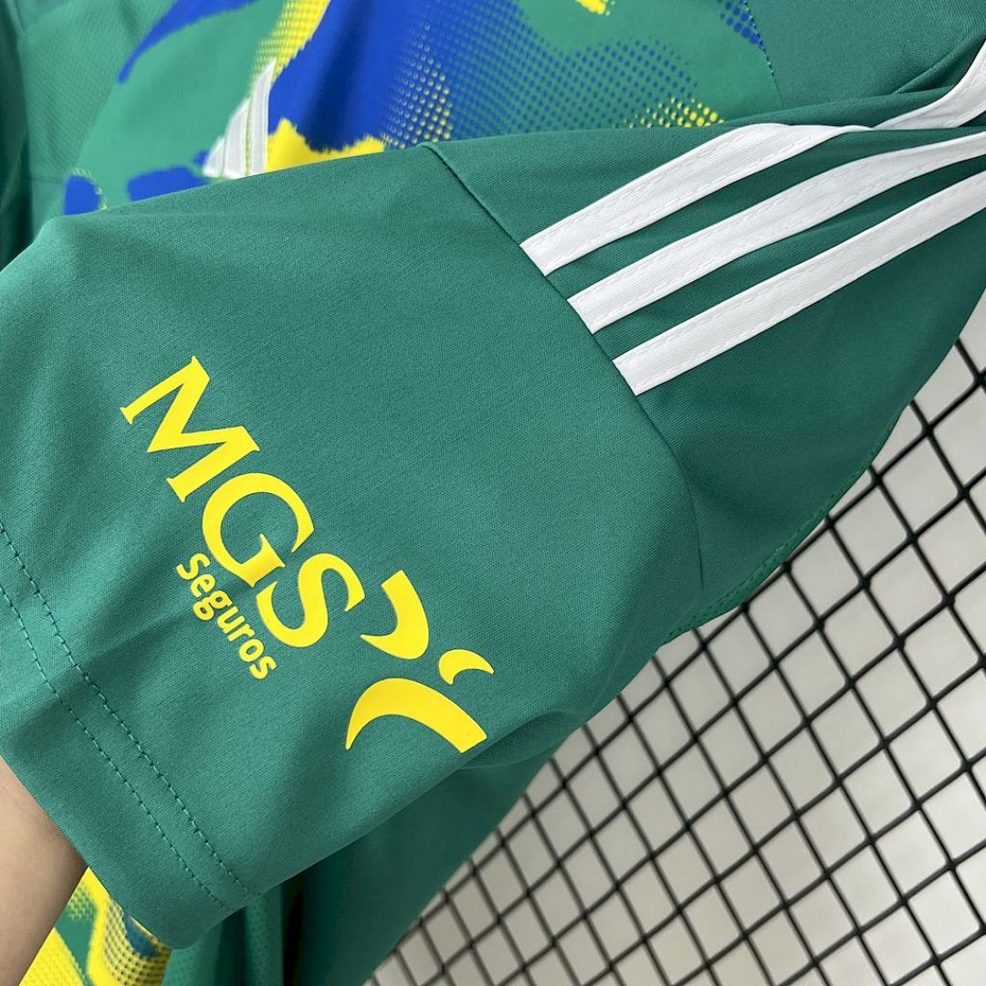 Real Zaragoza 2024-2025 Basilica Del Pilar Maillot Domicile miniature 5