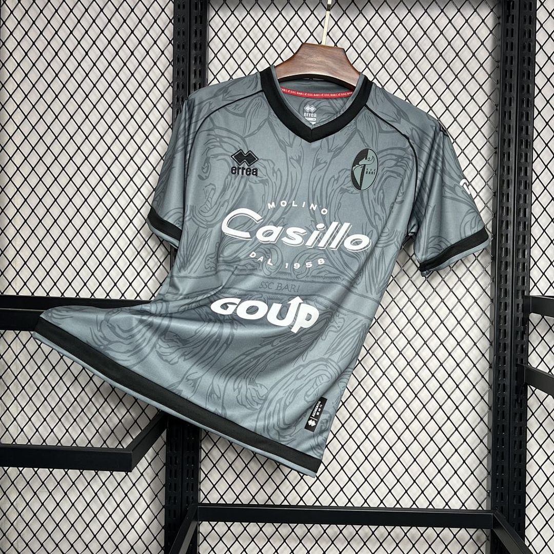 Ssc Bari 2024-2025 Grey Maillot Domicile miniature 7