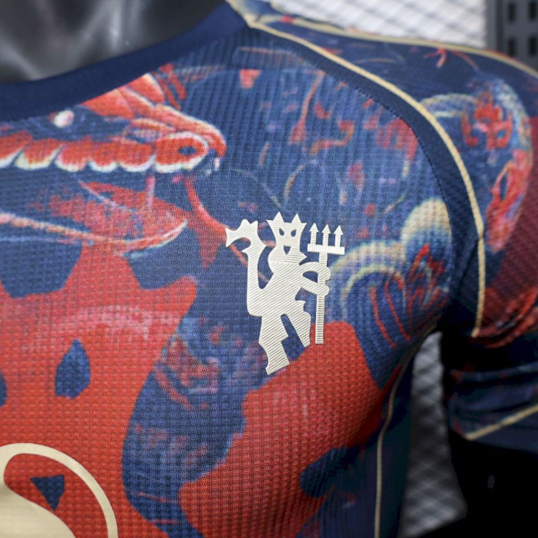 Manchester United Maillot Domicile Version Joueur Edition Speciale miniature 5