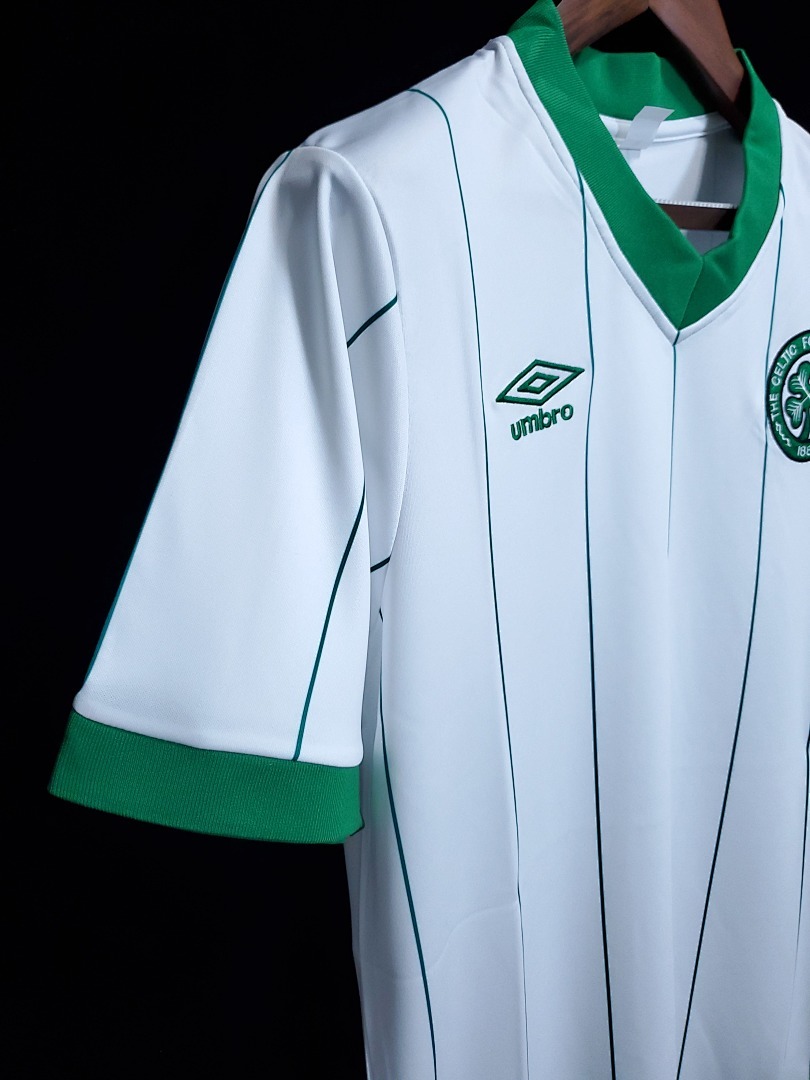 Retro84 Celtics Maillot Exterieur Retro miniature 3