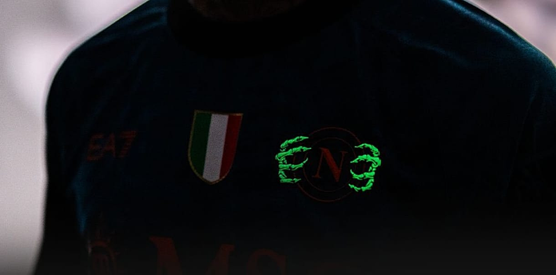 2526 Naples Halloween Fluorescent Edition S Xxxxl Maillot Domicile miniature 5