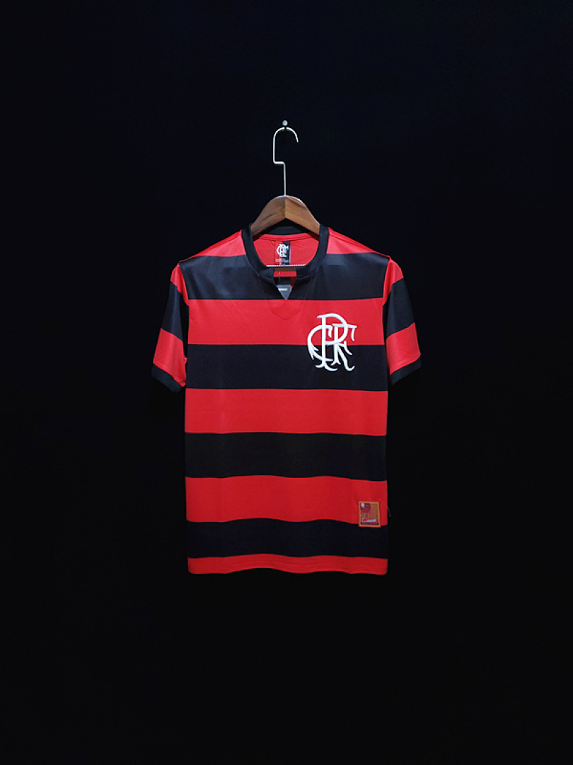 Flamengo Maillot Domicile Retro 2078-2079