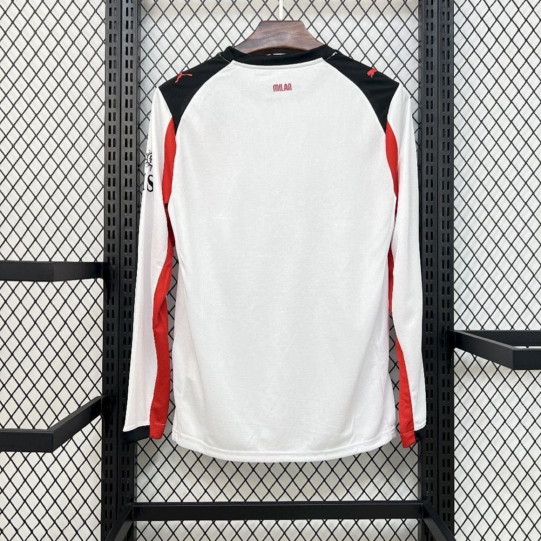 AC Milan Maillot Exterieur Manches Longues 2025-2026 miniature 2