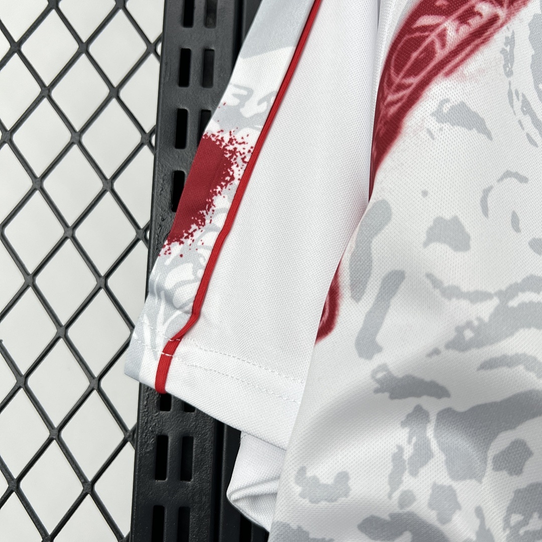 Angleterre Maillot Domicile 2025 miniature 6