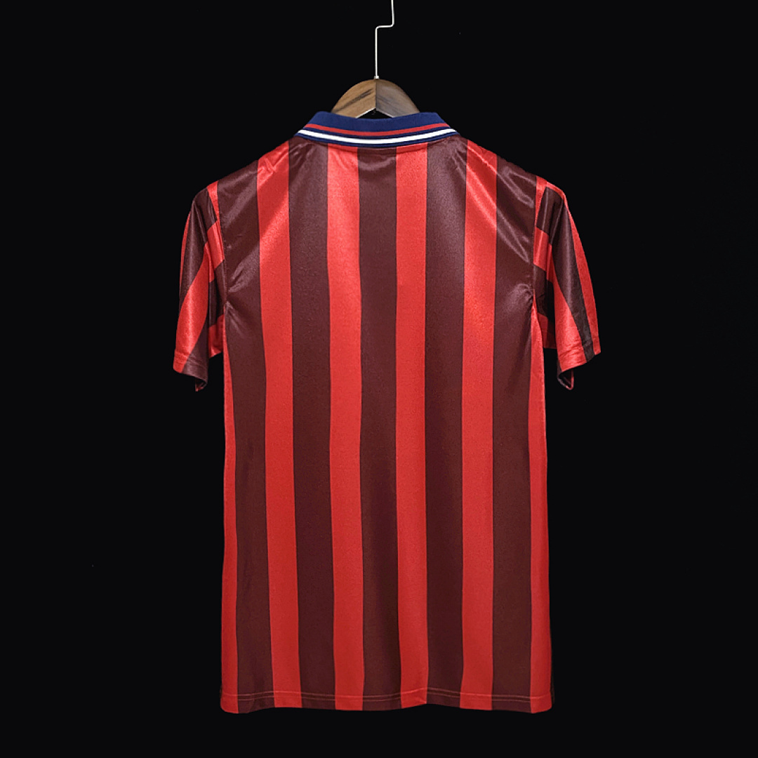 Angleterre Maillot Exterieur Retro 1998 miniature 3