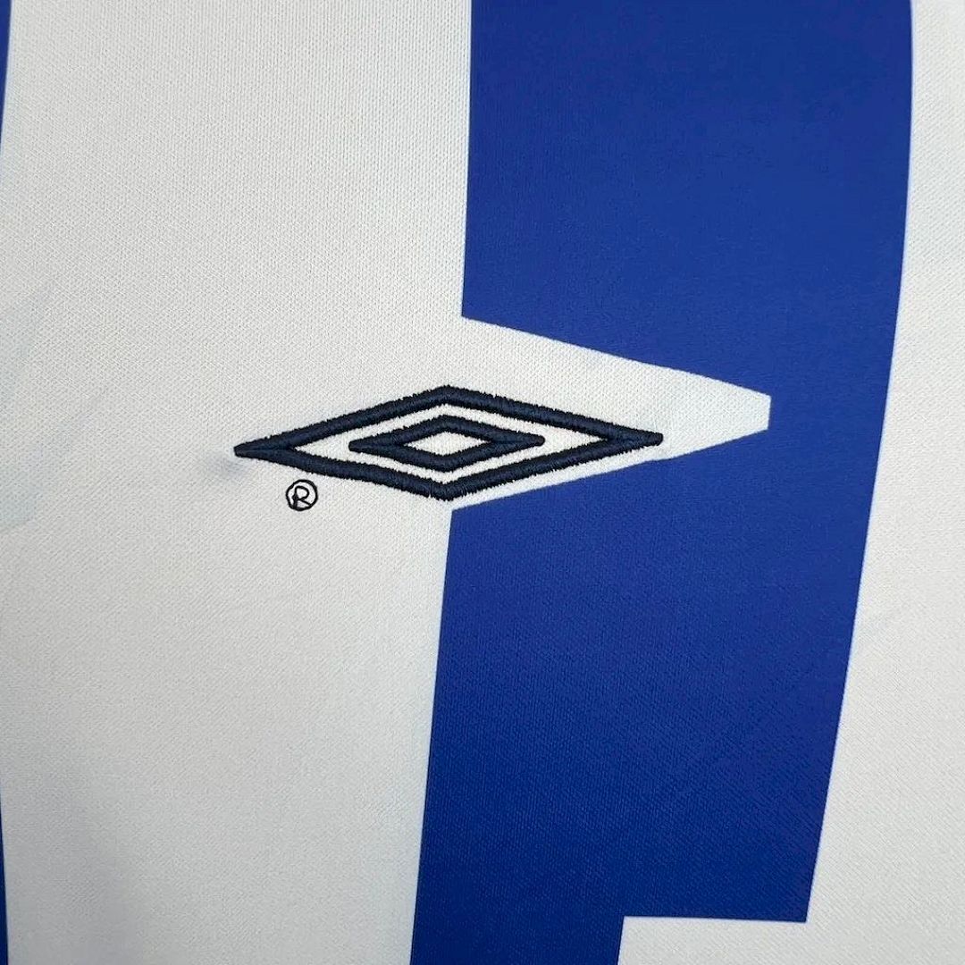 Malaga 2005-2006 Maillot Domicile Retro miniature 2