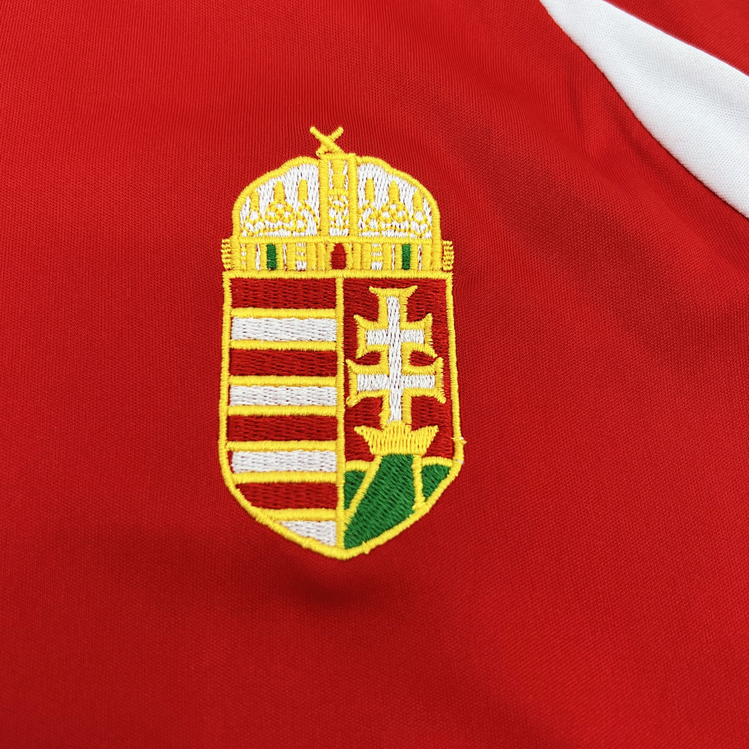 Hungary 2024-2025 Euro Maillot Domicile miniature 4