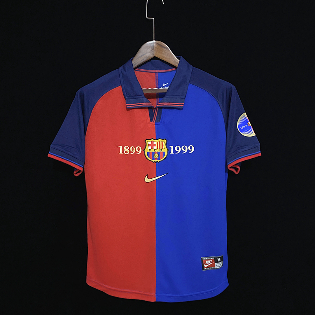 FC Barcelone Maillot Domicile Edition Speciale Retro