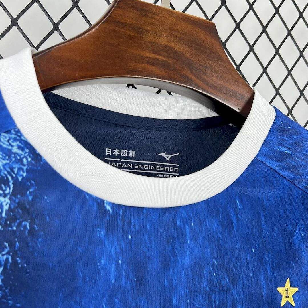 Fc Hansa Rostock 2025-2026 Baltic Sea Special Edition Maillot Domicile Edition Speciale miniature 2