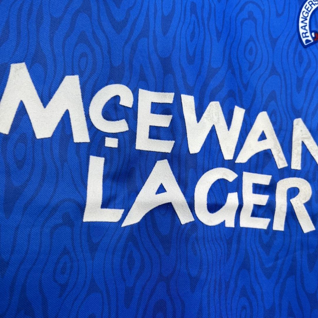 Rangers 199092 Maillot Domicile Retro miniature 8