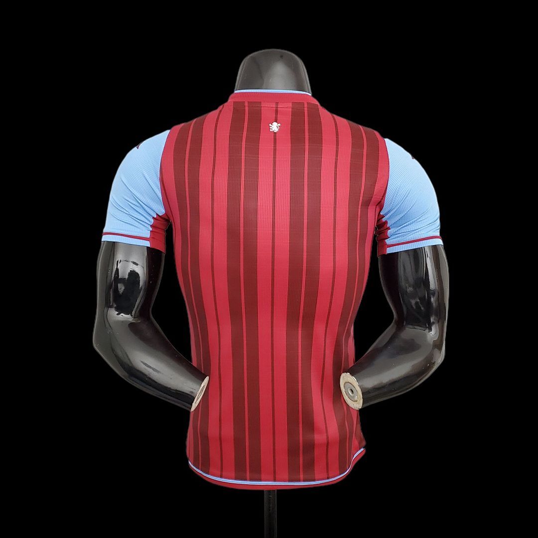 Aston Villa Maillot Domicile Version Joueur miniature 3