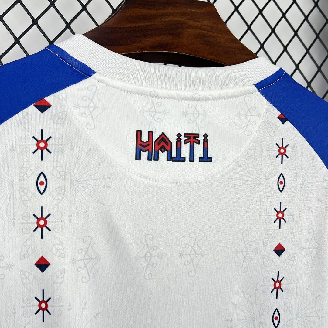 Haiti World Cup Maillot Exterieur 2026 miniature 3