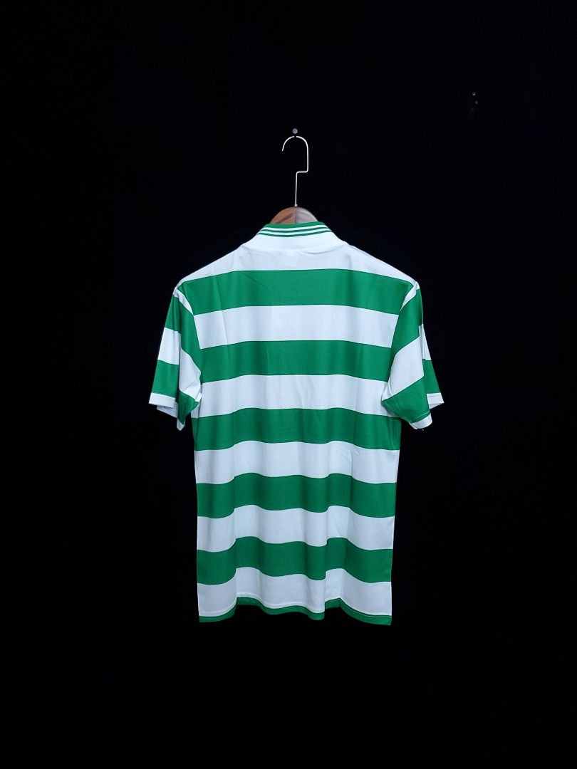 Retro87 Celtics Maillot Domicile Retro miniature 2