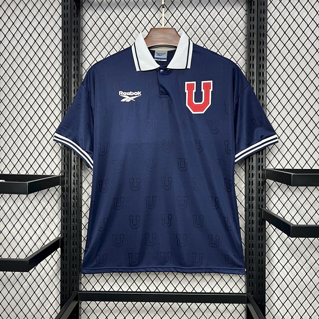 Universidad De Chile Maillot Domicile Retro 1998 miniature 2