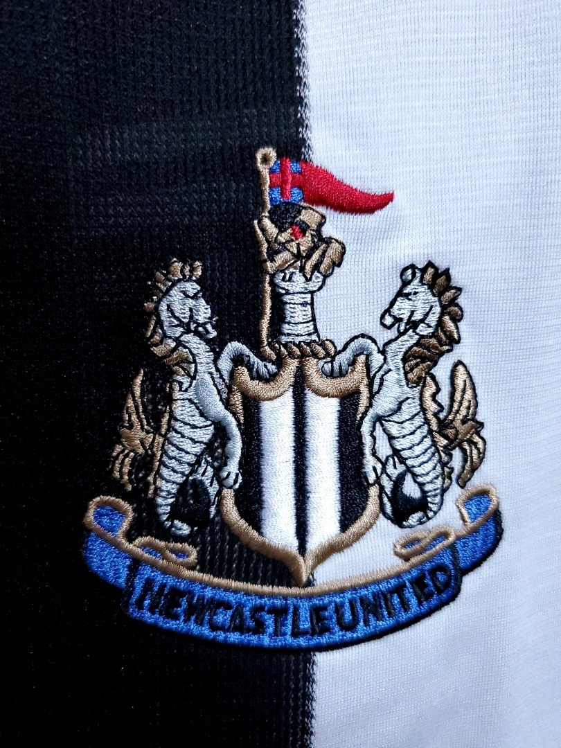 Newcastle Maillot Domicile Retro 1995-1997 miniature 9