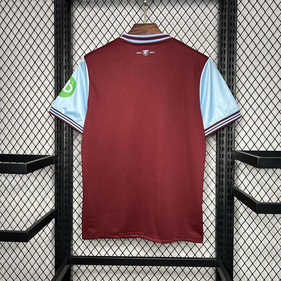 West Ham United 2024-2025 Maillot Domicile miniature 3