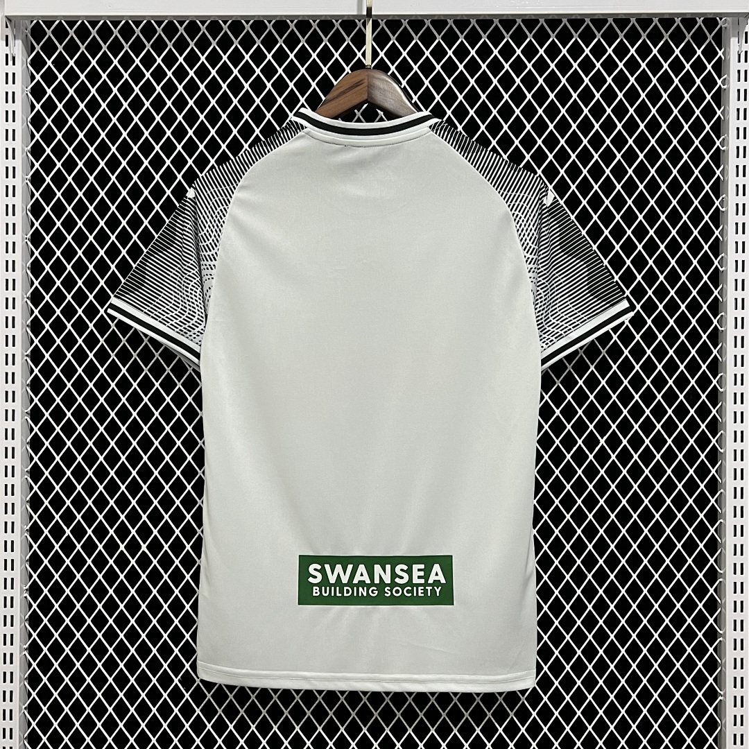 2324 Swansea City A F C Maillot Domicile miniature 7