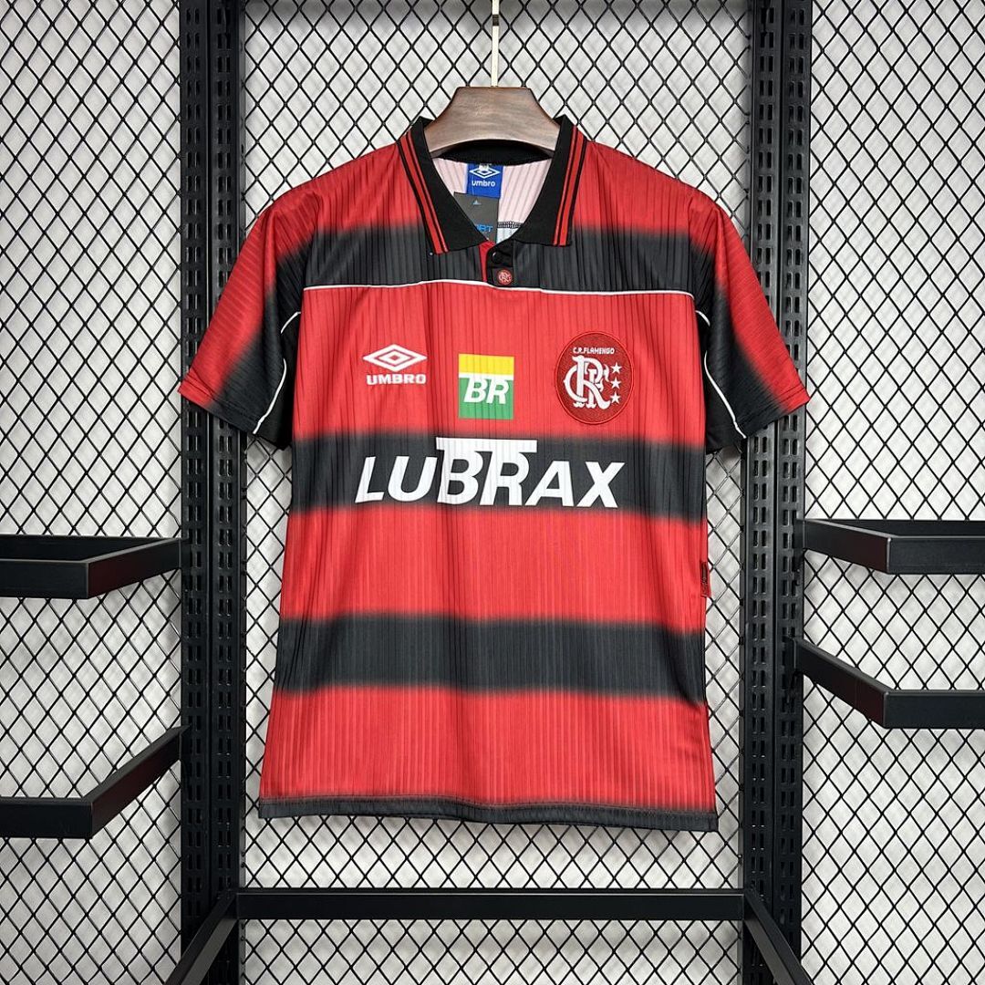 Flamengo Maillot Domicile Retro 1997 miniature 2