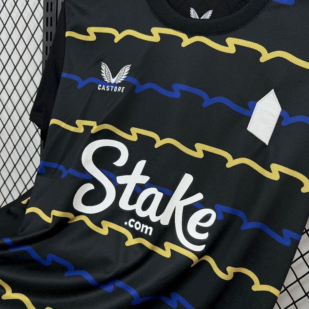 Everton Maillot Third 2025-2026 miniature 2