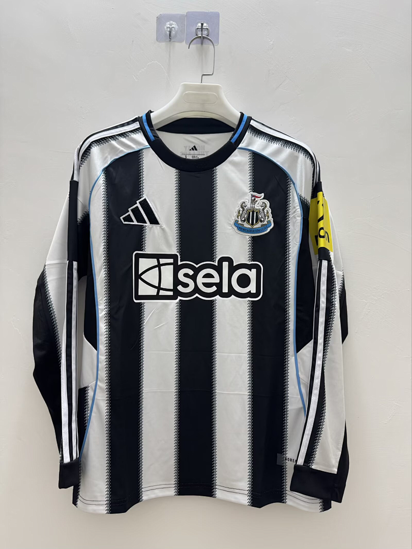 Newcastle Maillot Domicile Manches Longues