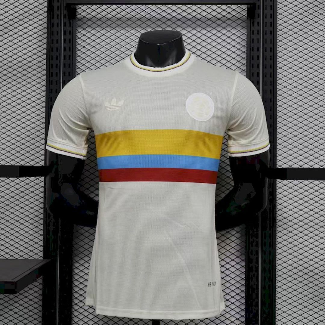 Colombie Maillot Domicile Version Joueur Edition Speciale