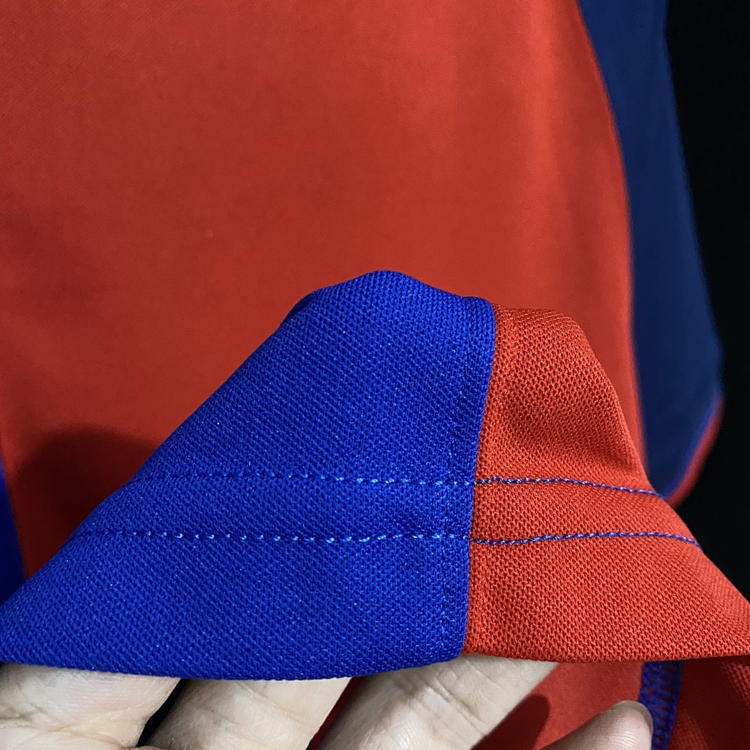 FC Barcelone Maillot Domicile Edition Speciale Retro miniature 3