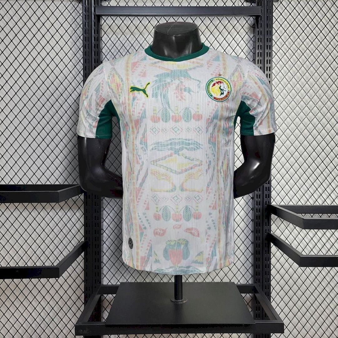 Senegal World Cup Maillot Exterieur Version Joueur 2026