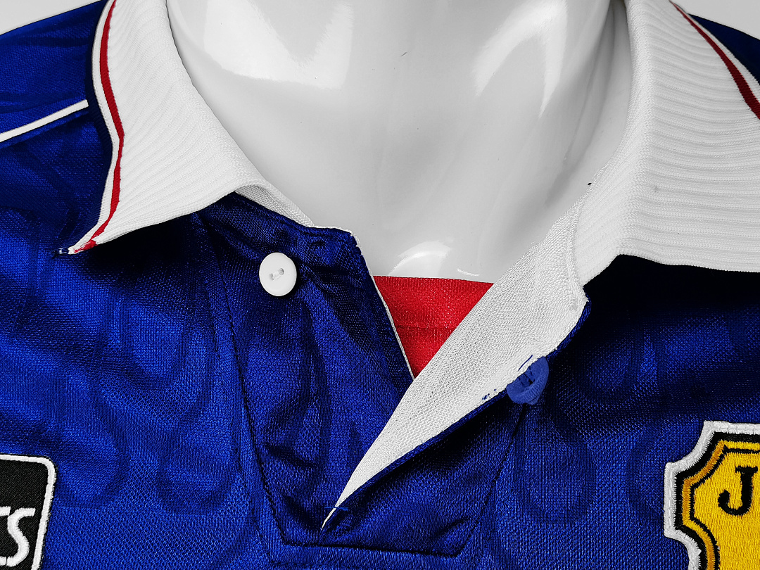 Japon Maillot Domicile Manches Longues Retro 1998 miniature 9