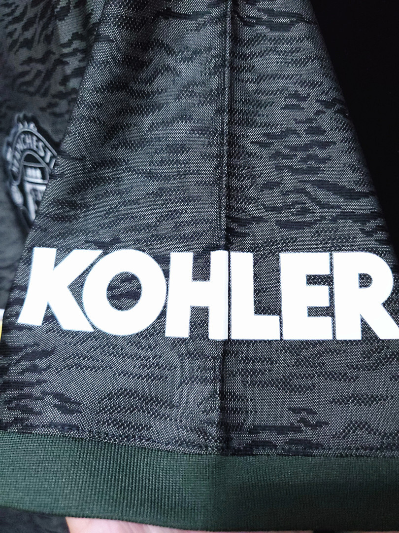 M U Maillot Exterieur 2020-2021 miniature 7