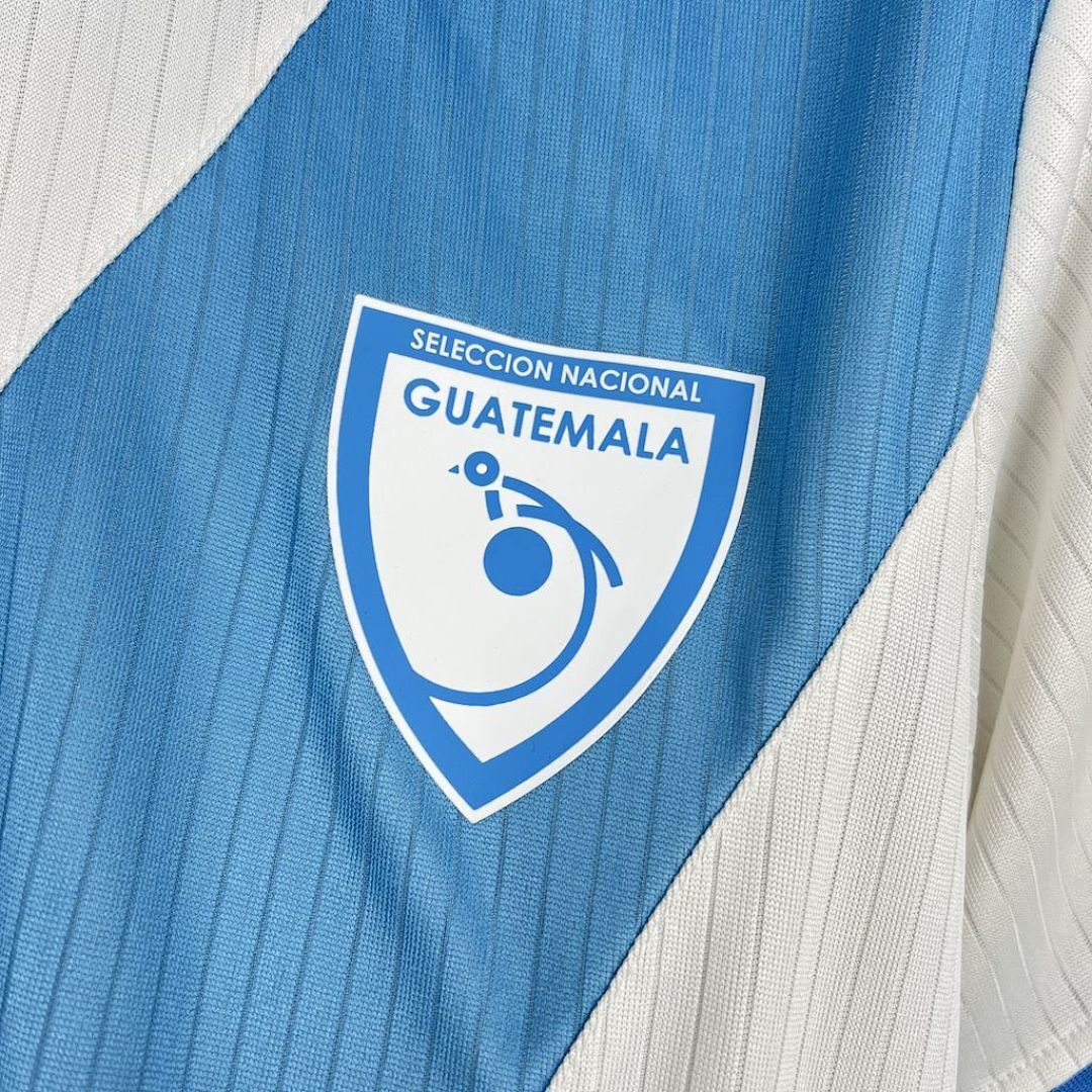 Guatemala 2025-2026 Special Edition Maillot Domicile Edition Speciale miniature 4