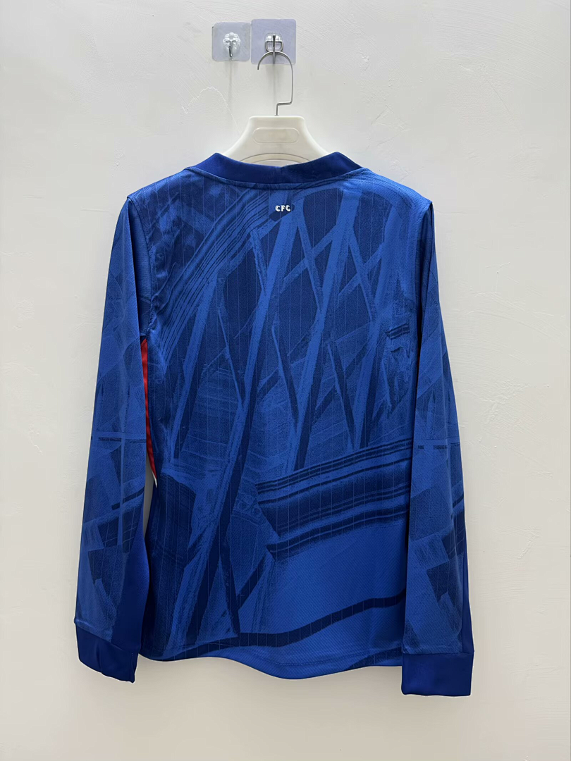 Chelsea Maillot Domicile Manches Longues miniature 2