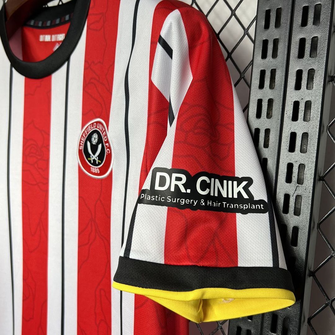 Sheffield United F C 2024-2025 Maillot Domicile miniature 6