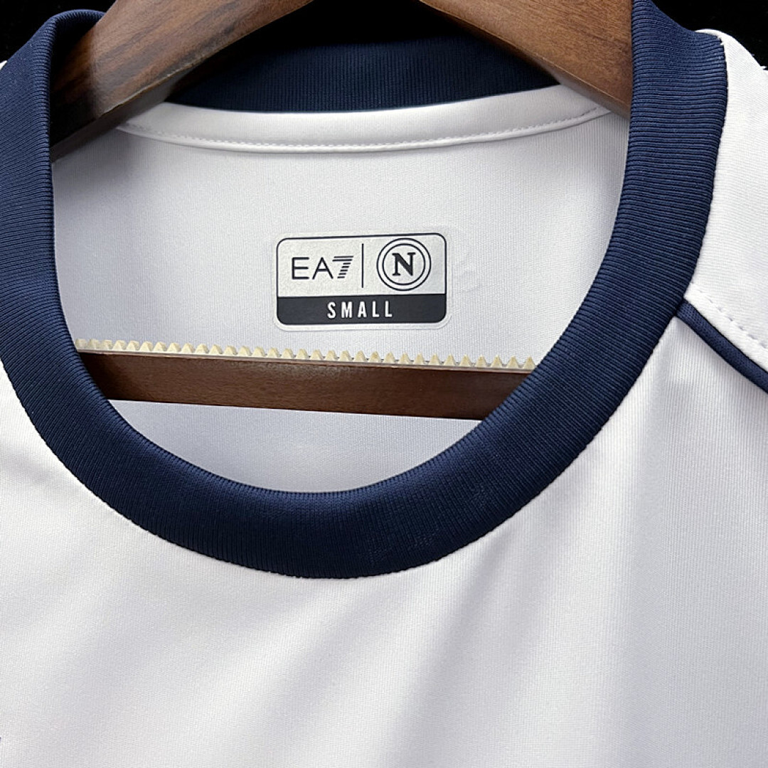 2324 Naples White S Xxl Maillot Domicile miniature 3