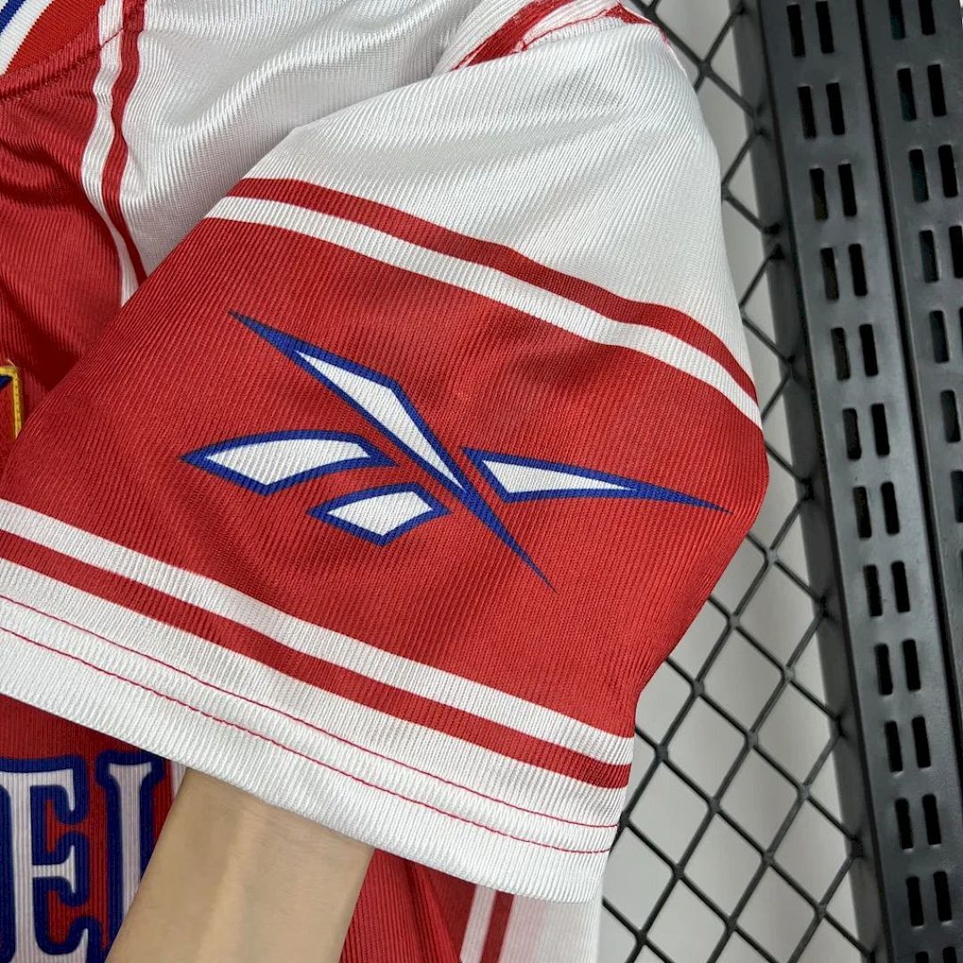 Atletico Madrid Maillot Domicile Retro miniature 6