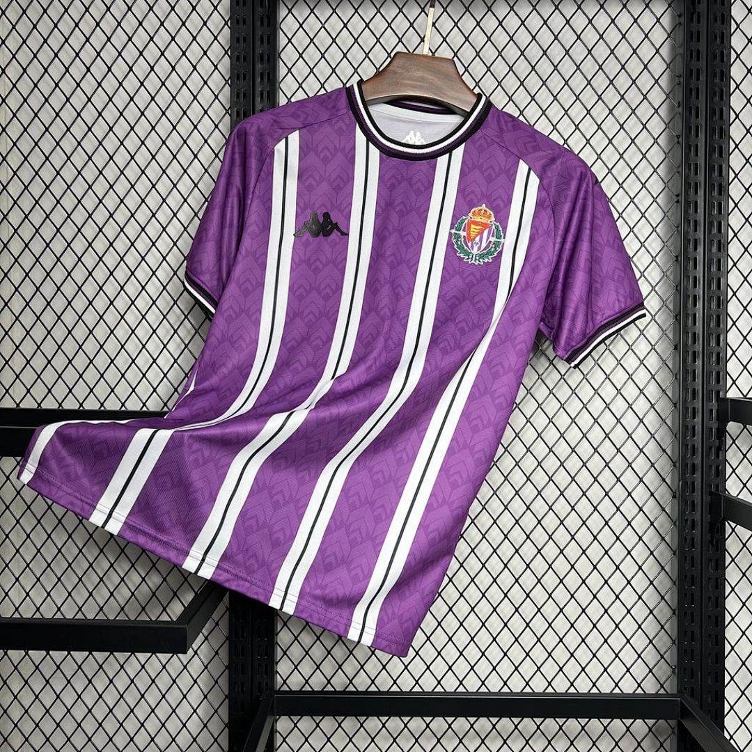 Real Valladolid 2024-2025 Maillot Domicile miniature 7