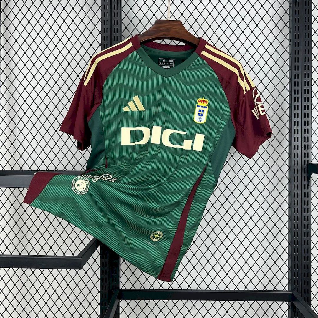Real Oviedo 202425 Maillot Third