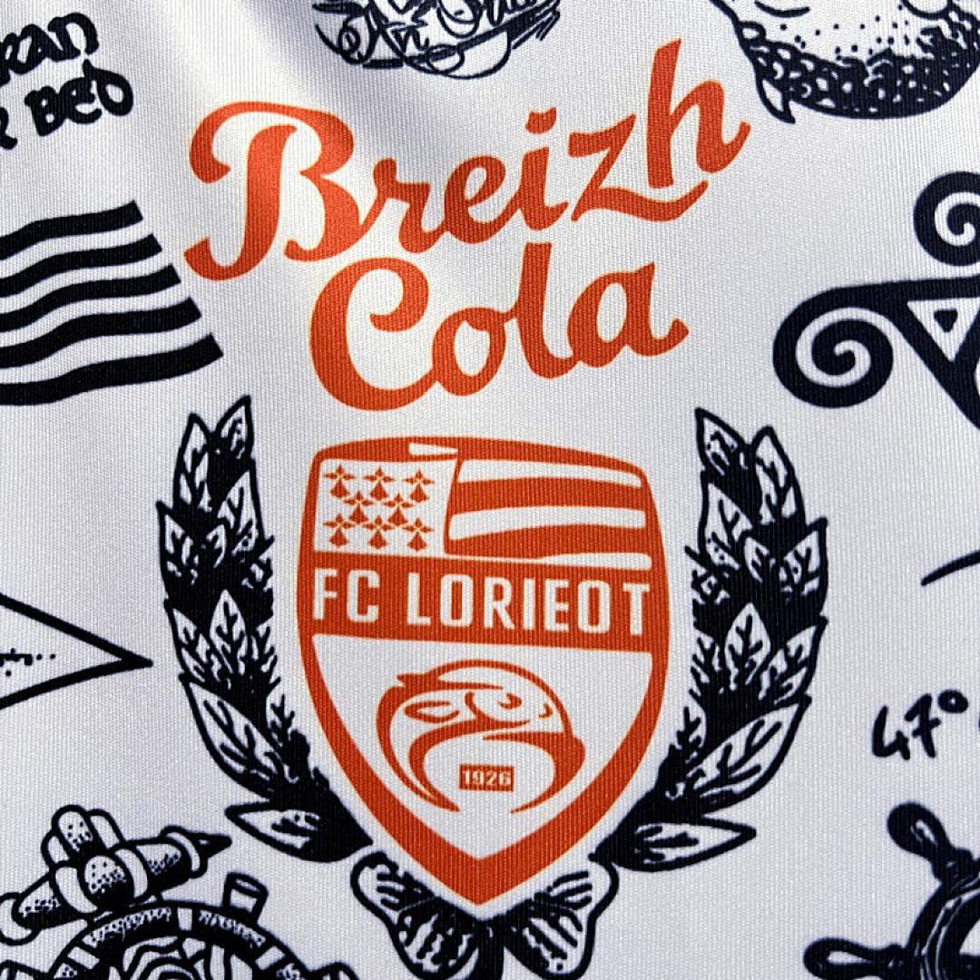 2324 Lorient Special Edition S Xxl Maillot Domicile Edition Speciale miniature 8