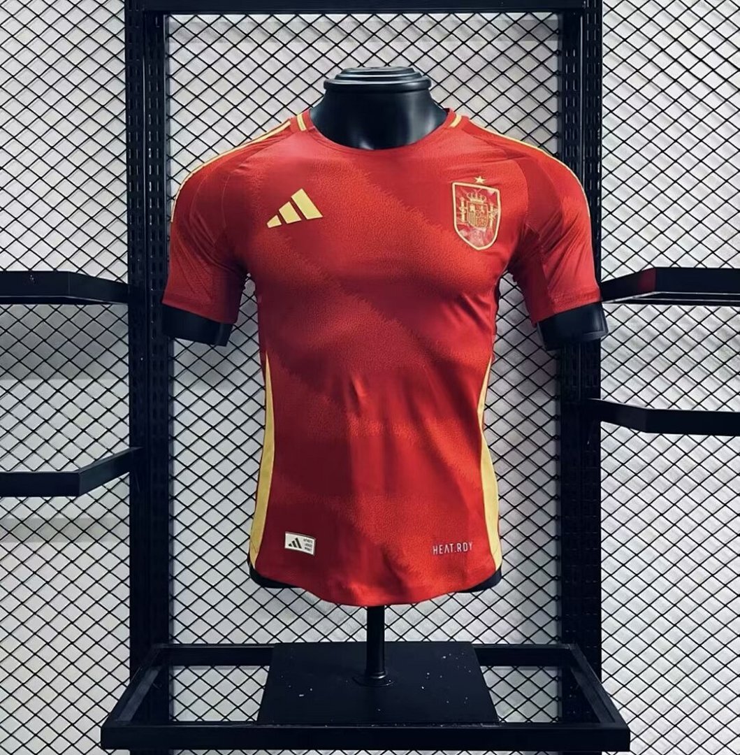 Espagne Maillot Domicile Version Joueur